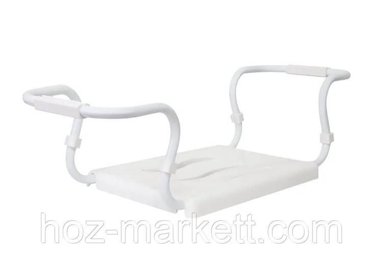 Сидіння у ванну на білій металевій трубі регульоване Primanova KV 03 — 02 Харків - фото 2
