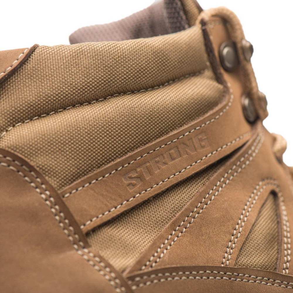 Тактичні черевики шкіряні, кордура. Прошиті, Міцні(койот) Харків - фото 8