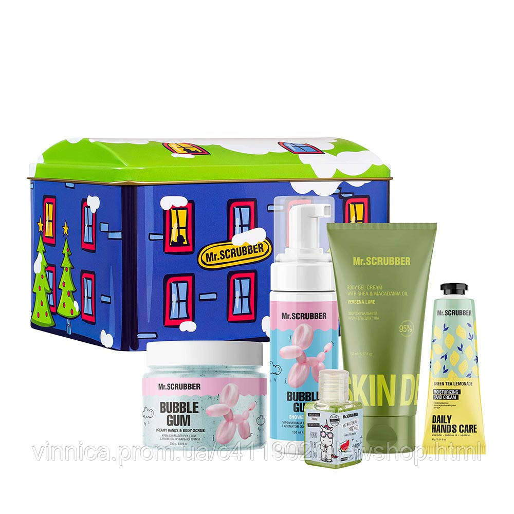 Подарочный набор Magic Snow Land Mr.SCRUBBER Черновцы - изображение 1