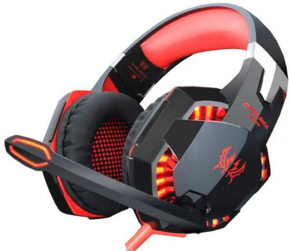 Ігрові навушники Kotion Each G2000 з мікрофоном і підсвіткою Харків - фото 6