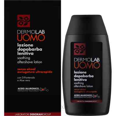 Лосьон после бритья Dermolab Uomo Успокаивающий Для всех типов кожи 120 мл (8009518392548) Винница