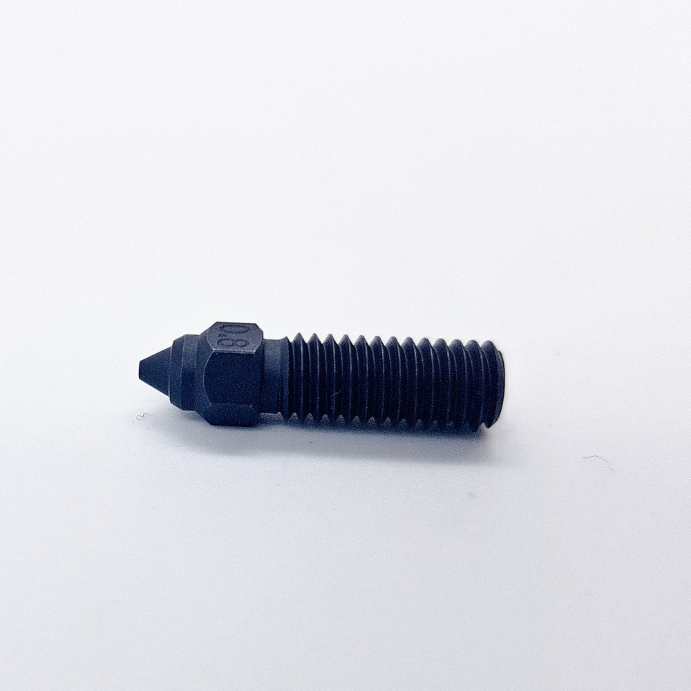 Сопло T-Trees 0,8 мм із загартованої сталі для 3D-принтерів Creality K1/K1 Max/ Anycubic Vyper/Kobra Київ - фото 9