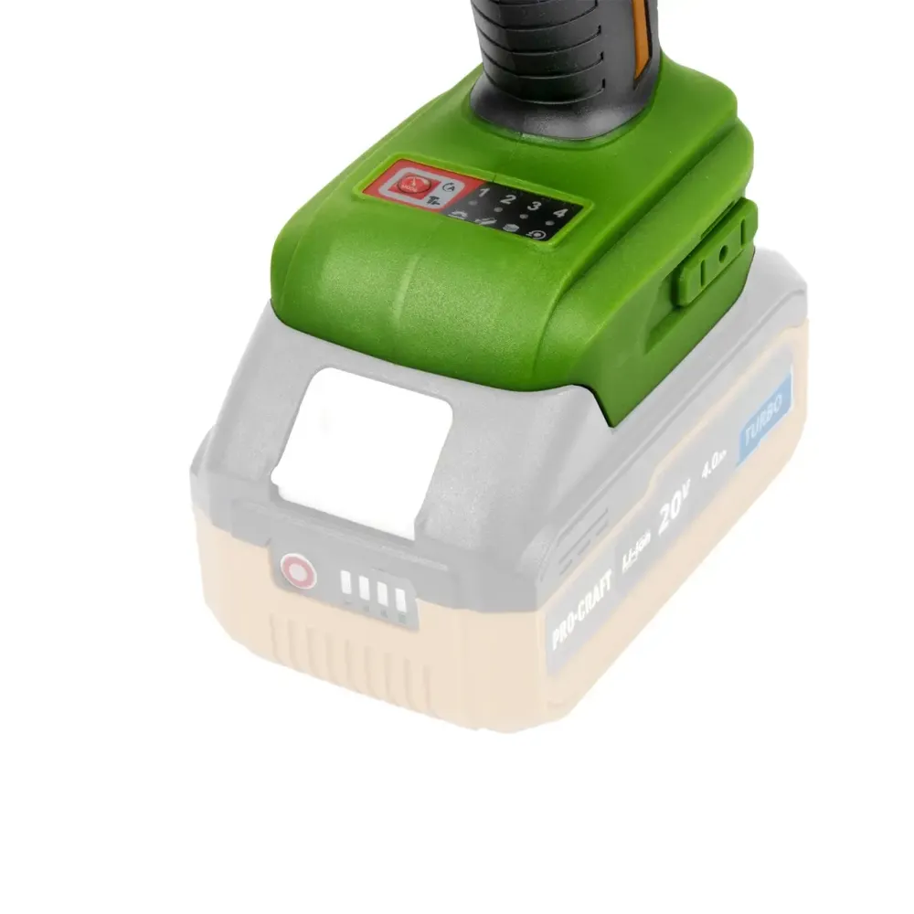 Акумуляторний гвинтоверт безщітковий Procraft PS22,Безщіткова акумуляторна викрутка 230 Нм,портативний гвинтоверт Прокрафт Львів - фото 4