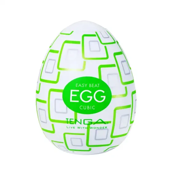Мастурбатор-яйце Tenga Egg Cubic Львов