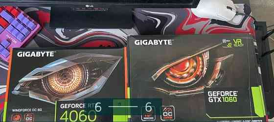 Відеокарта Gigabyte GTX 1060 6Gb. Київ