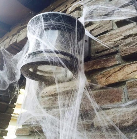 Паутина на Хэллоуин 60 г белый Киев - изображение 2