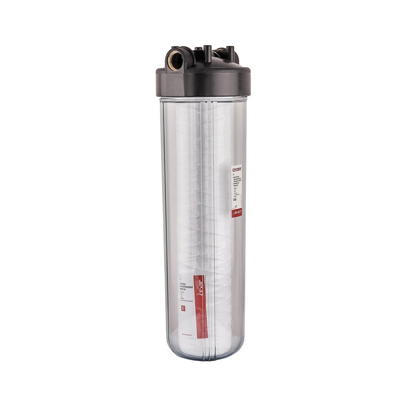 Колба фильтра для холодной воды Koer KV-32-1 ВВ20 (колба, картридж PPR нить) 8 атмосфер 1