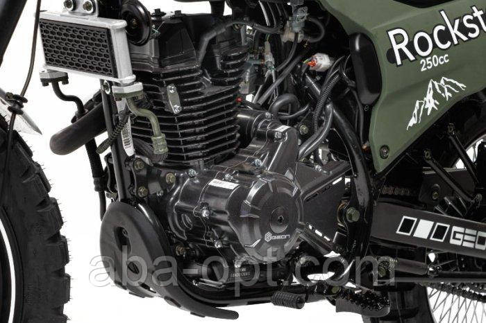 МОТОЦИКЛ GEON Rockster 250 On-Road Об'єм 249 см3 шини 17''/17'' 24.5к.с. купити в інтернет-магазині дешево Одеса - фото 8