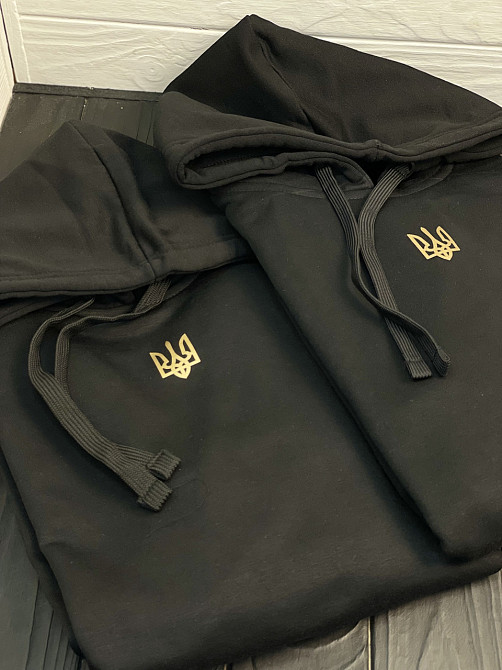 Парні худі для хлопця та дівчини - "ТРИЗУБ" Чернівці - фото 2