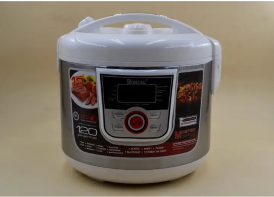 Мультиварка DOMOTEC MS-7727 White (5л. и  12 прог 1500Вт) Одесса