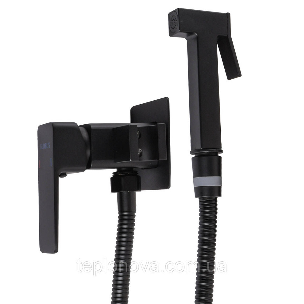 Змішувач гігієнічний Globus Lux Milano GLM-0-106MIX-BB Чернівці - фото 9