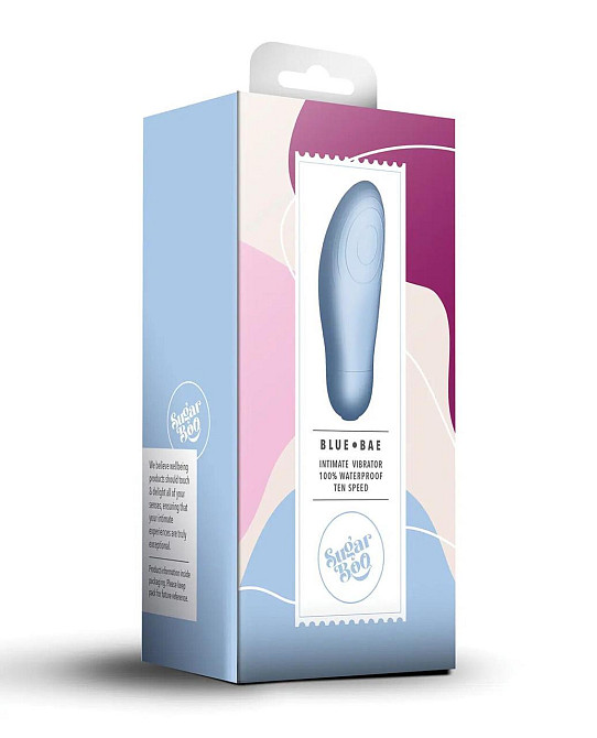 Клиторальный вибратор SugarBoo Blue Bae, работает от батареек (в комплекте) Sex Aura Киев - изображение 5
