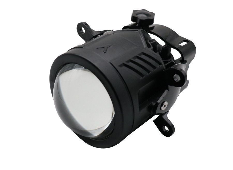 Противотуманные фары LED линза универсальная 3,5 дюйма 85мм туманка 60 ватт белая/желтая (два режима) Харьков - изображение 2