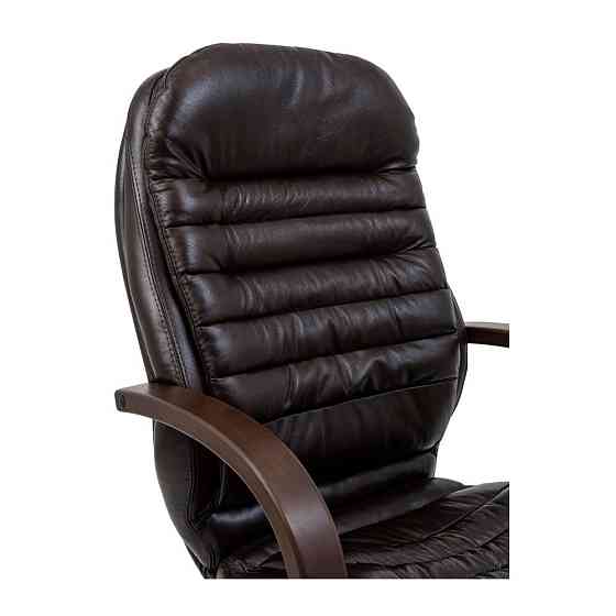 Офісне крісло керівника Richman Valencia Wood M3 Multiblock Горіх Київ