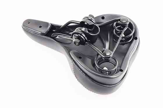 Сидіння MTB 255x170мм, чорне AFT-47 Киев