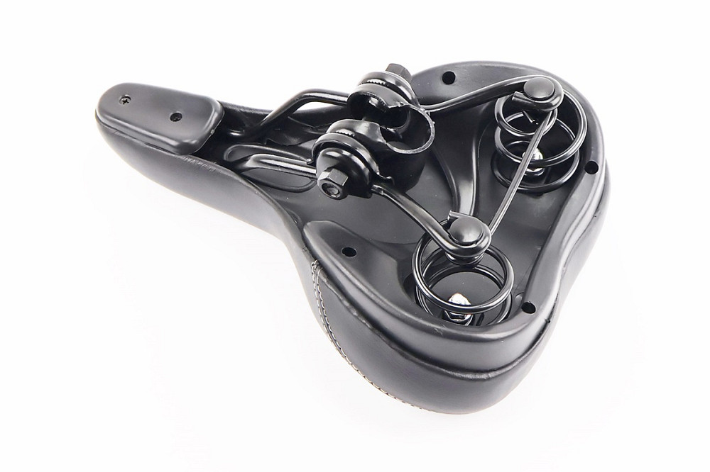 Сидіння MTB 255x170мм, чорне AFT-47 Київ - фото 2