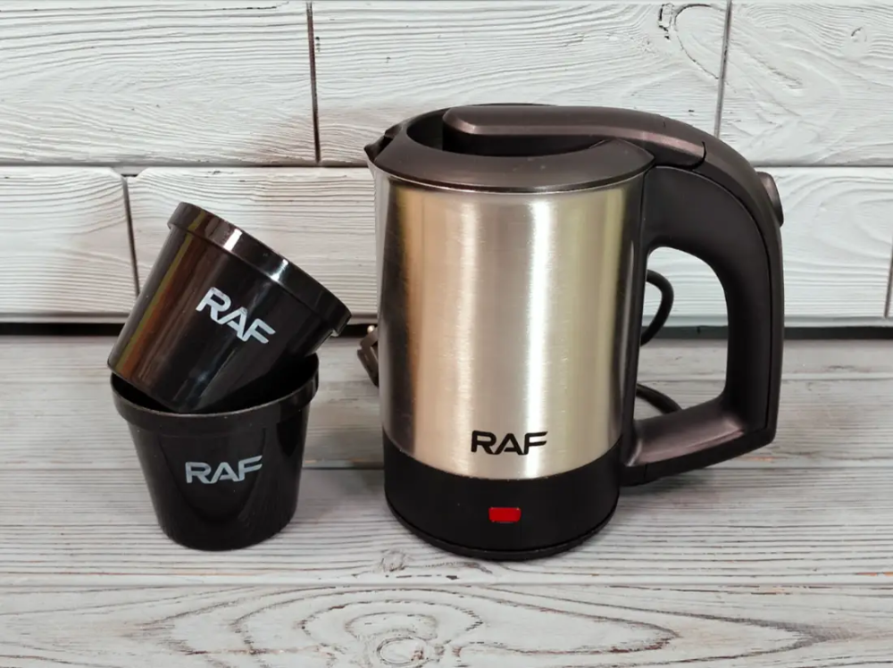 Електричний чайник RAF R-7887 0.5л з 2 чашками Вінниця - фото 8