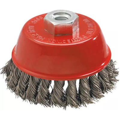 Щітка для електроінструменту DeWALT металева, чашоподібна D=100 мм (DT3501) Вінниця - фото 1