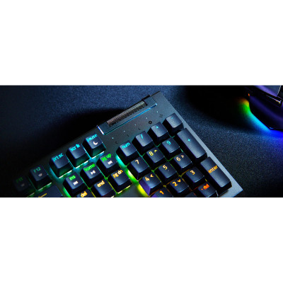 Клавіатура Razer BlackWidow V4 X Green Switch USB RU Black (RZ03-04700800-R3R1) Вінниця - фото 6