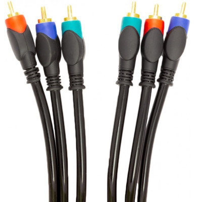 Кабель мультимедійний 3xRCA (M) to 3xRCA (M) 3.0 m PowerPlant (CA911738) Вінниця - фото 1