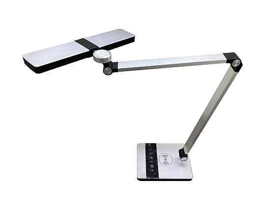 SIRIUS Лампа настільна світлодіодна гнучка Sirius BL-1105-C срібна Киев