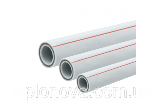 Труба PPR ø25 (Полипропилен) Raftec Fiber Glass (со стекловолокном) PN25 25x4.2мм Черновцы - изображение 3