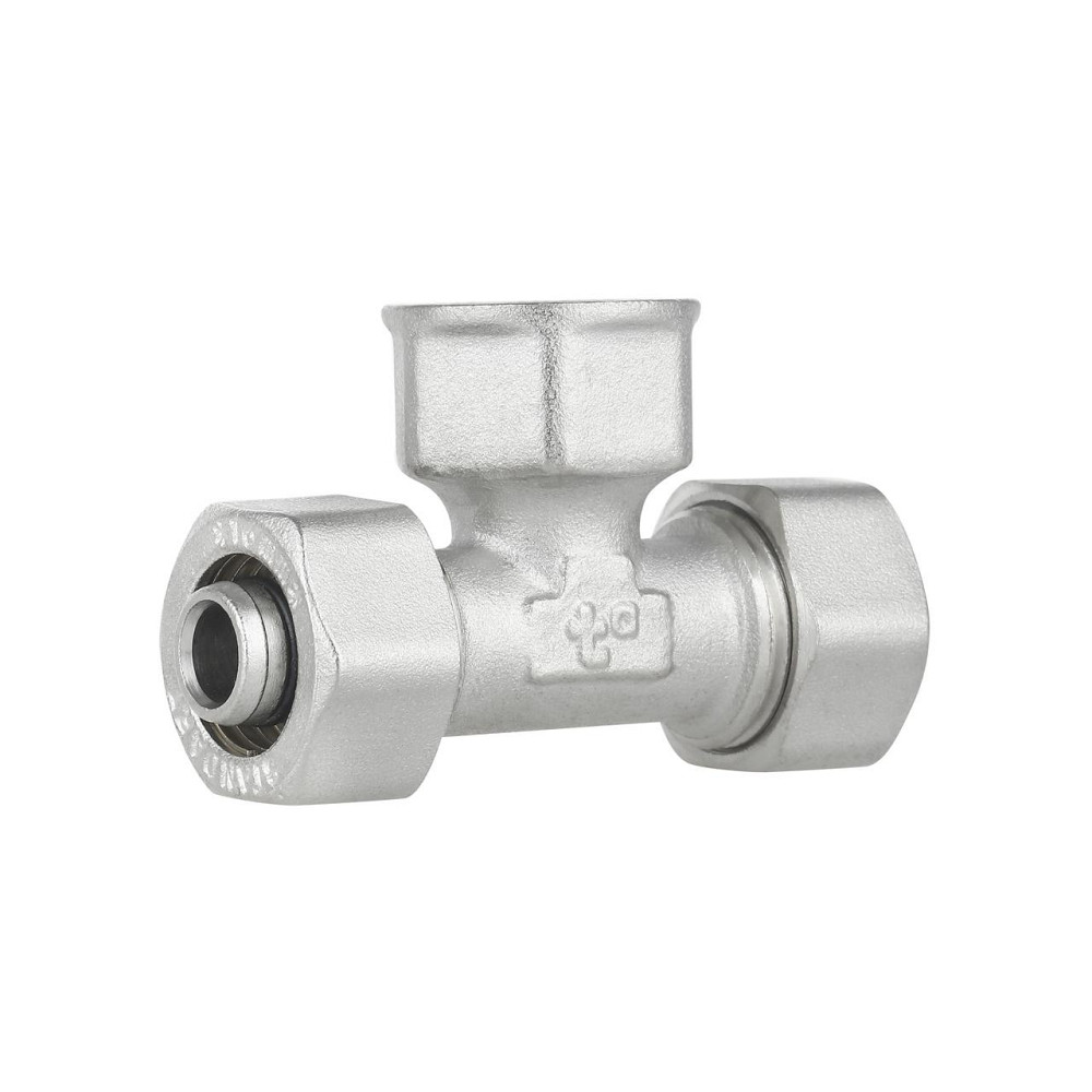 Тройник обжимной Thermo Alliance Standart 16х1/2