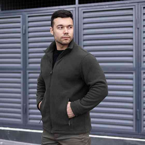 Толстовка флисовая Pobedov Voin Хаки M BLto2 540Mkh Киев