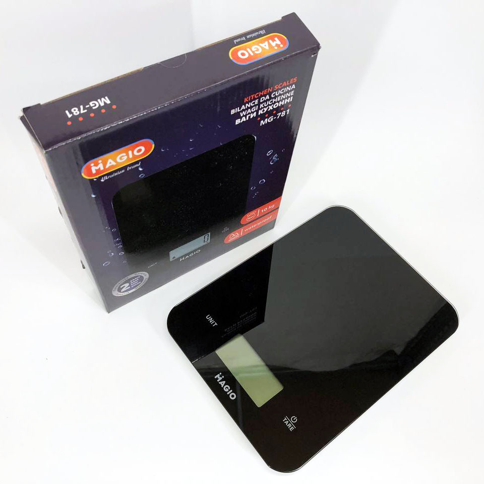 Кулінарні ваги для зважування їжі MAGIO MG-781, Електронні кухонні ваги для ресторану YD-78 Івано-Франківськ - фото 4