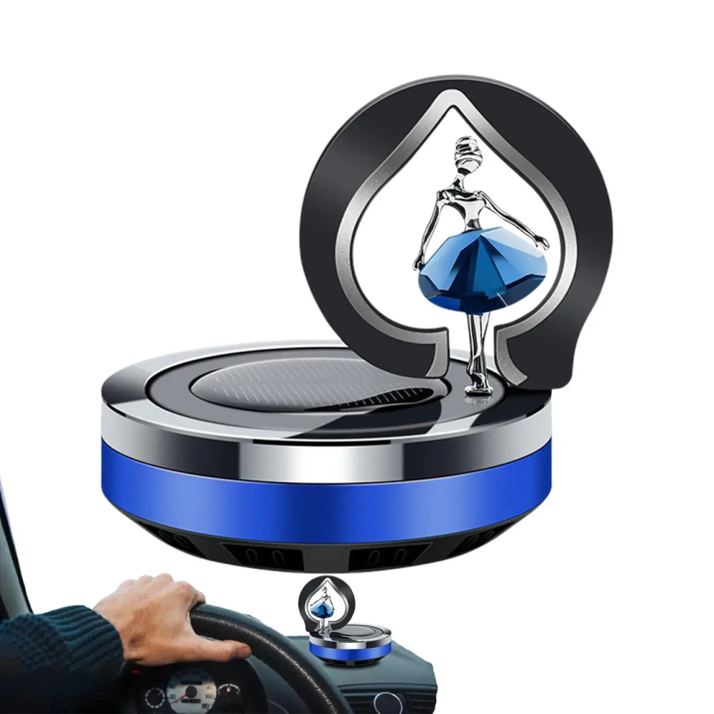 Автомобильный ароматизатор Балерина B2 на солнечной батарее Винница - изображение 5