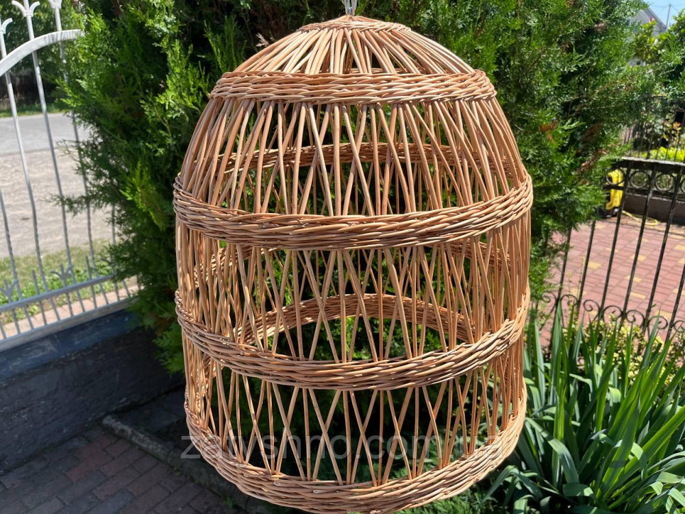 Люстра плетеная красивая кофейная Киев - изображение 6