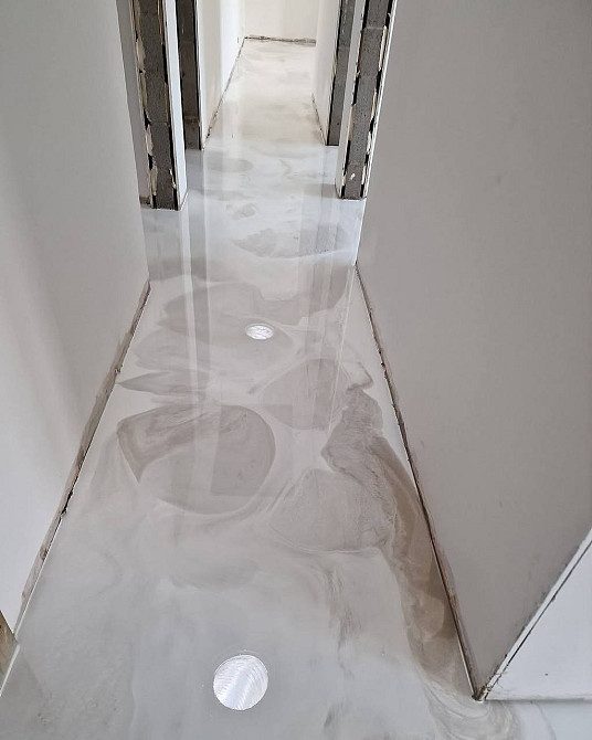 Епоксидна підлога MG "EPOXY ART" графіт 10 кг Киев - изображение 9