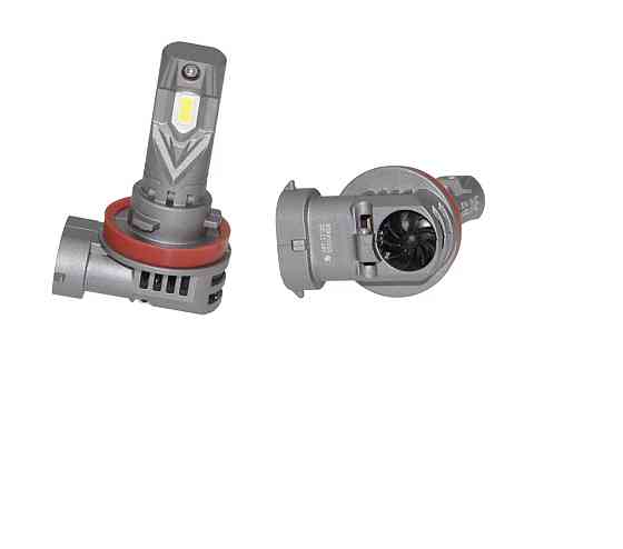 Комплект світлодіодних ламп Qline SA H11 52W 6000K Qline (Small Active) 12V Харків