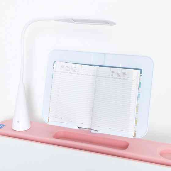 Детская Парта M 5068-8-2 со стулом, розовый, подставка для книги Винница