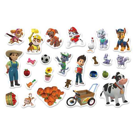 Розвиваюча магнітна гра "Щенячий патруль. Пригоди на фермі" 200639 Вінниця