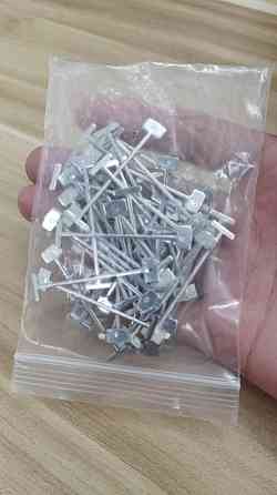 Голки довгі 46 мм змінні для системи вирівнювання сталеві плитки 50 шт (16854340) Київ