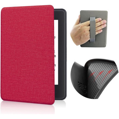 Чехол для электронной книги BeCover Smart Case Amazon Kindle Paperwhite 12th Gen. 2024 7" Red (712849) Винница - изображение 3
