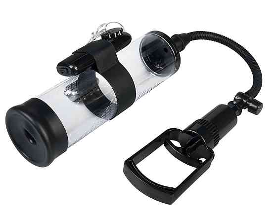 Вакуумна помпа з вібростимуляцією CANWIN Passion Pump Men Powerup - P728Z Sex Aura Київ