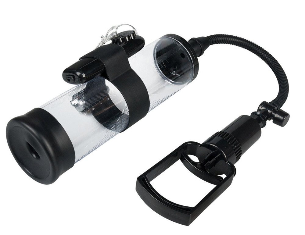 Вакуумна помпа з вібростимуляцією CANWIN Passion Pump Men Powerup - P728Z Sex Aura Київ - фото 3