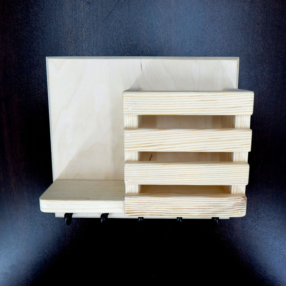 Ключниця дерев'яна "Левенбург" бланже Миколаїв - фото 6