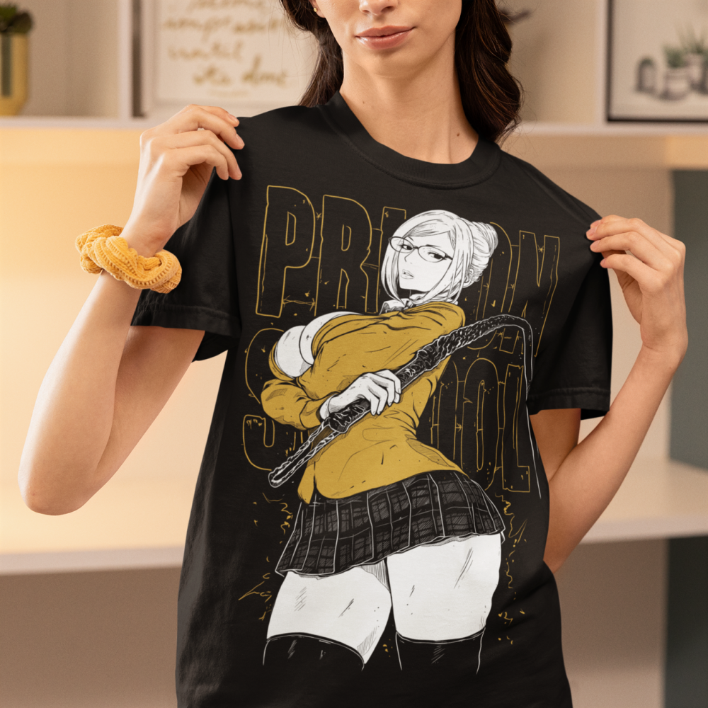 Футболка для мальчика аниме Схираки Меико Аниме Аппарел оверсайз (рост от 165 до 180 ) Черний AnimeJ0710m Днепр - изображение 2