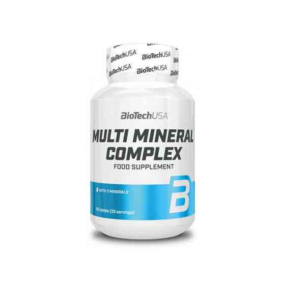 Мультімінеральний комплекс BioTech Multi Mineral Complex 100 tabs Луцьк