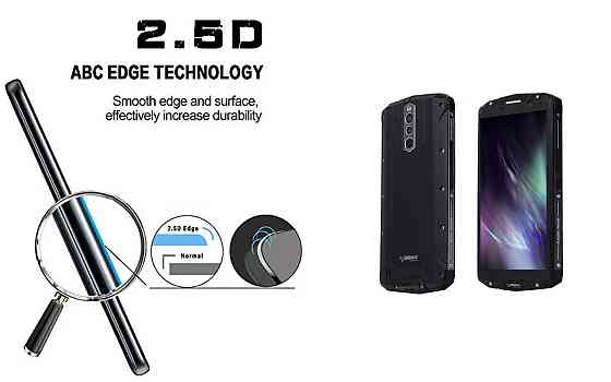 Захисне скло ArmorGlass для Sigma mobile X-treme PQ54 – стійке до подряпин та ударів Київ