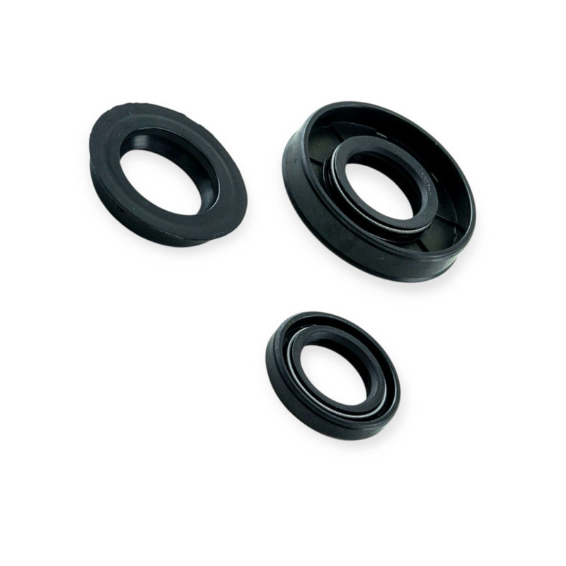 Набір колінвалу скутер Ямаха Джог 50 3KJ (20*42*8; 20*30*6; 17*28*5,5) (к-кт 3 шт) сальників Мукачево - фото 1