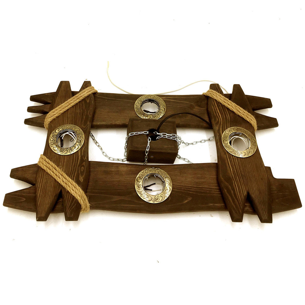 Люстра "Бангі" капучино Миколаїв - фото 2