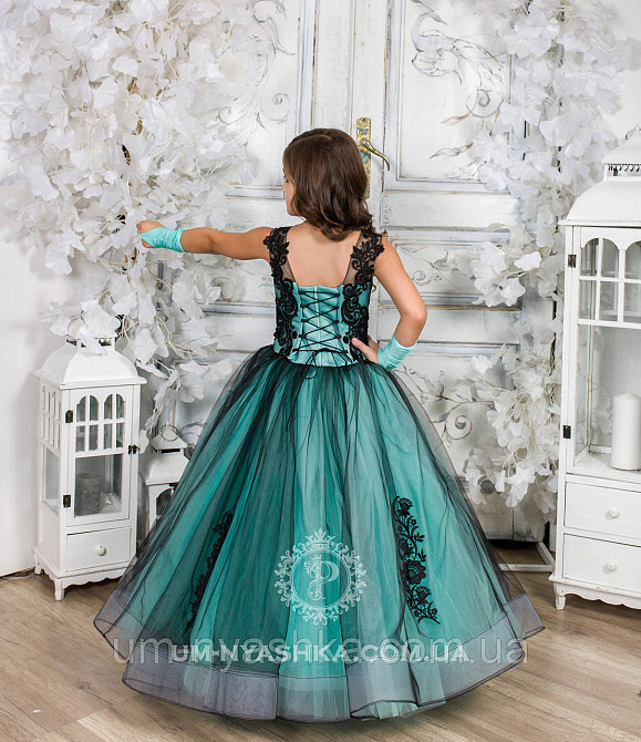 Пышное нарядное платье Камелия на 4-6 лет Кривой Рог - изображение 3