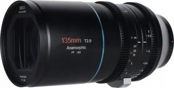 Объектив Об'єктив anamorficzny SIRUI Venus 1.8x 135mm T2.9 Sony FE Киев