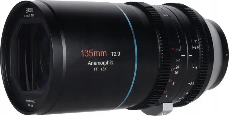 Объектив Об'єктив anamorficzny SIRUI Venus 1.8x 135mm T2.9 Sony FE Киев - изображение 1