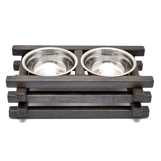 Подставка под миски для кошек 