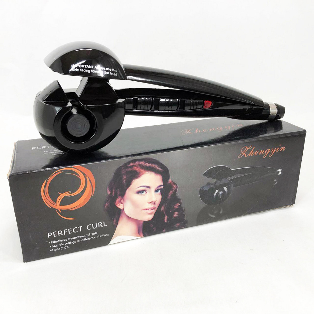 Выпрямитель для волос с турмалином BALALISI Perfect Curl, Гофре плойка утюжок для волос IC-22 Львов - изображение 8
